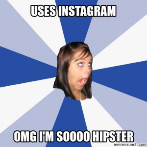 Generate a meme using Annoying Facebook Girl