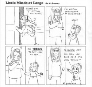 For more Little Minds at Large , click here for a full list.