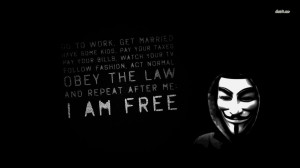 Quotes Anonymous Quote Digital Art Wallpaper with 1366x768 Resolution