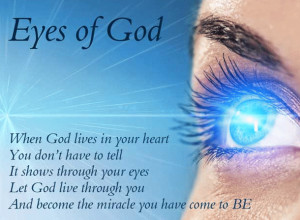 Myspace Graphics > God Quotes > eyes of god Graphic