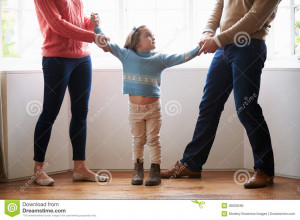 ... Free Stock Photo: Two Parents Fighting Over Child In Divorce Concept