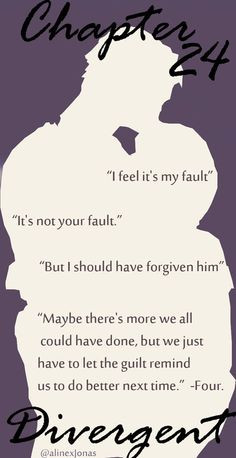 Divergent Quotes Tris And Four Four and tris ♥