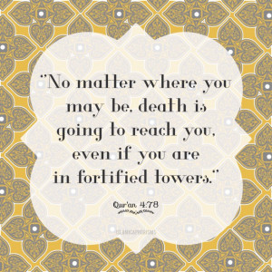 Quran 4:78 on death