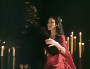 Photo of Mina Murray/Elisabeta , as portrayed by Winona Ryder