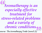 Essential oils can be especially effective treatment for stress ...