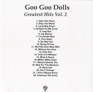 Related Searches for goo goo dolls greatest hits vol 1