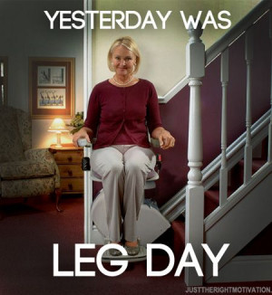 Funny Leg Workout Memes