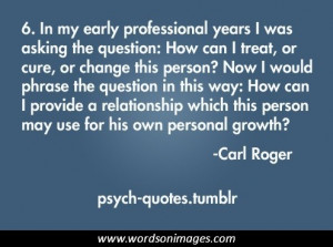 Carl rogers quotes