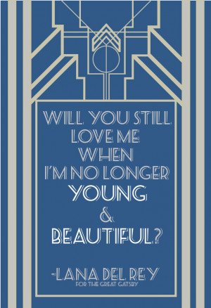 Lana Del Rey Quotes Tumblr Blue Jeans Quote from 
