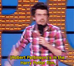 Jack Whitehall + Harry Potter