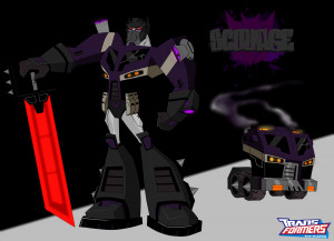 transformers animated nemesis prime
