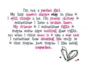 Imperfect Love Quote