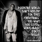 Big Booty Tches Biggie Smalls Quote Graphic