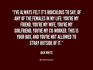 Jack White Quotes