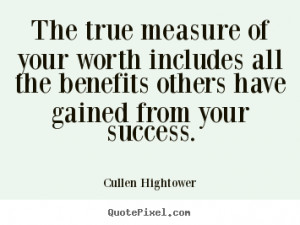 Success Quotes Helping Others