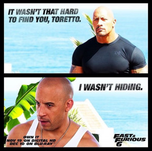 Fast and the furious quotes
