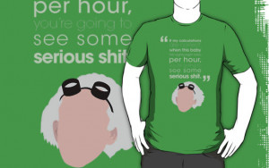 Back to the Future - Doc Brown Quote by lilinko