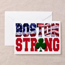 Boston Strong aaa Greeting Card for