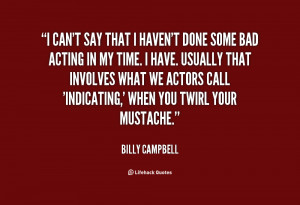 Billy Campbell Quotes