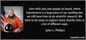 More John L. Phillips Quotes