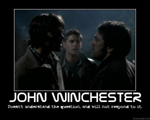 John Winchester Journal Quotes Dean