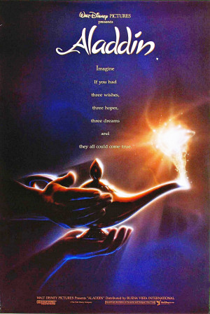 Walt Disney Characters Walt Disney Posters - Aladdin