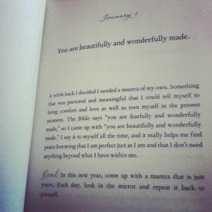 Day 1 - Demi Lovato's staying strong 365 days a year book!