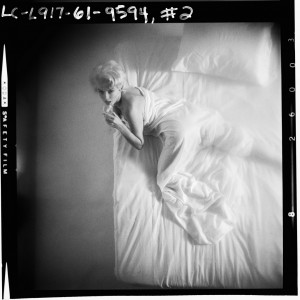 Marilyn Monroe photographed by Douglas Kirkland, 1961.