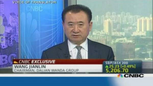 ... Wang Jianlin, si era fatto avanti per acquistare quote e finanziare la