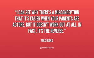Misconception Quotes