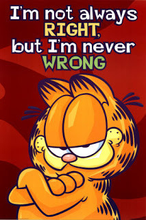 Favorite Quotes From Garfield the Cat