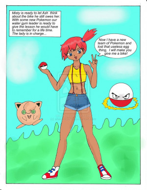 Misty - Pokemon by sharon43210
