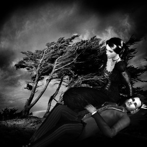 Heathcliff & Catherine form Wuthering Heights.