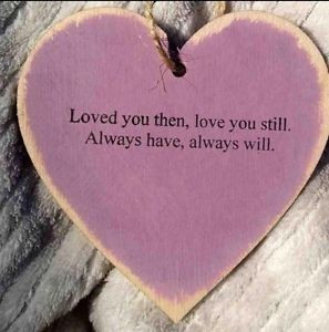 ... about Shabby Chic Wooden Heart, Sign, Love Quote, East of India Style