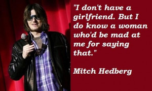 Mitch hedberg famous quotes 5