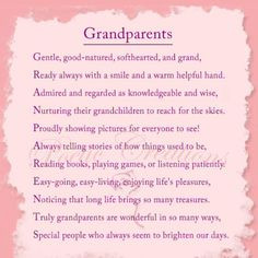 grandparents quote More