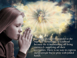 ... used to behave, when ill, before coming into Krishna consciousness