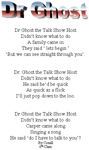 Here are some Hallowe'en poems.