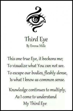 Third eye3Rd Eye, Third Eye, Eye Chakra, Quotes, Healing My Chakra ...