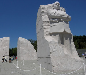 Martin Luther King and Franklin Delano Roosevelt Memorials