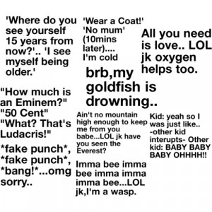 Funny quotes - Polyvore