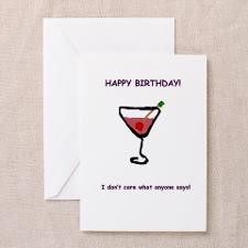 Birthday Insult Greeting Card for