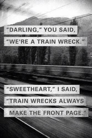 Train wrecks