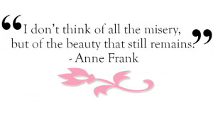 Anne Frank: The Power of Sharing a Personal Story