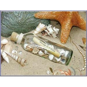 Message in a Bottle | Message on a Necklace