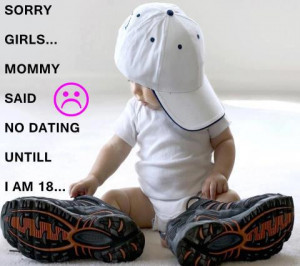 see more Funny Quotes from a cute baby