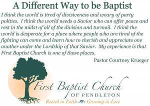 First Baptist Church of Pendleton