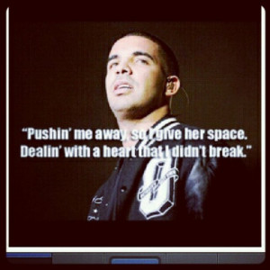 real #recognize #real #drake #drizzy #quotes (Taken with Instagram )