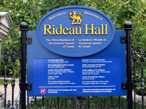 Rideau Hall Ottawa