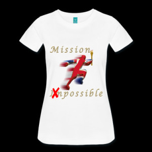 GB Sports Athletics mission possible T-Shirt